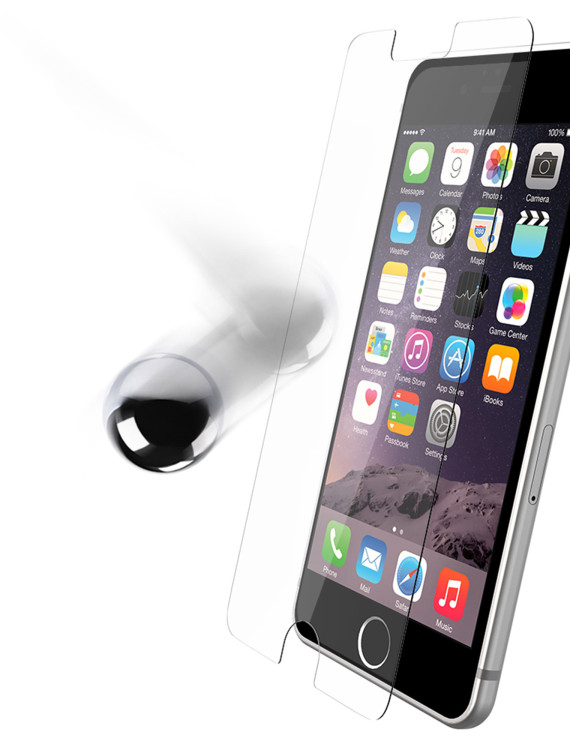 OtterBox Alpha Glass Screen Protector for iPhone 6 Plus/6s Plus