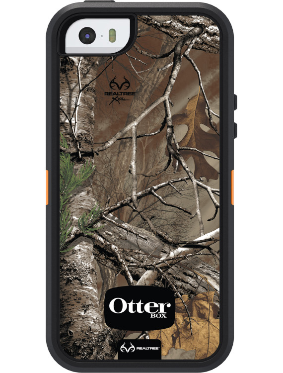 OtterBox Defender Series with Realtree camo for Apple iPhone 5/5s