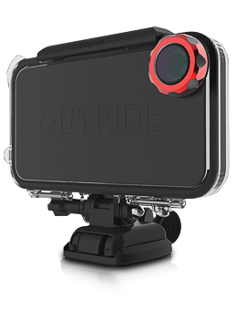 mophie OutRide Multi-Sport Camera Housing and Mounting System - iPhone 4/4S
