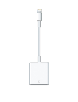 Lightning to SD Card Camera Reader