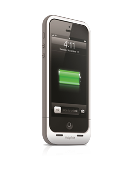 mophie Juice Pack Plus Charging Case - iPhone 5