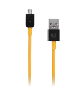 AT & T Charge and Sync Cable - Micro USB