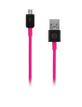 AT & T Charge and Sync Cable - Micro USB