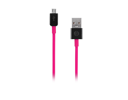 AT & T Charge and Sync Cable - Micro USB