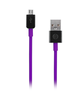 AT & T Charge and Sync Cable - Micro USB