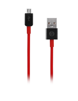 AT & T Charge and Sync Cable - Micro USB