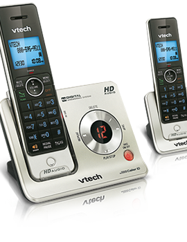 Vtech LS6425 2-Handset Cordless Phone with Answering System