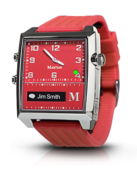 Martian G2G Voice Command Smart Watch