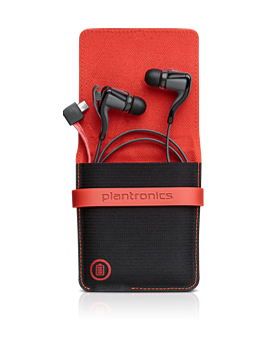 Plantronics Backbeat G02 Bluetooth Stereo Headphones with Case