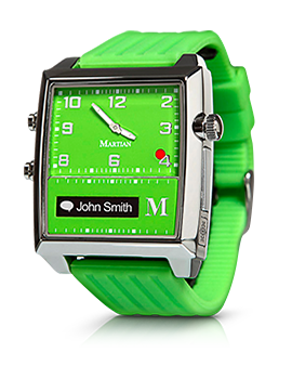 Martian G2G Voice Command Smart Watch