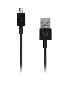 AT & T 6ft Charge and Sync Cable - Micro USB