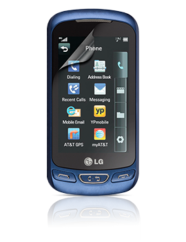 Casemate Basic Screen Protector Tri Pack - LG Xpression 2
