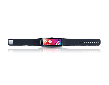 Samsung Standard Watch Band Black - Long