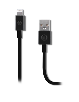AT & T Charge and Sync Cable - Lightning to USB