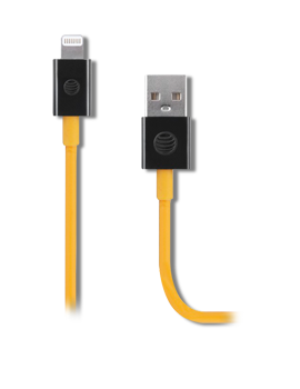 AT & T Charge and Sync Cable - Lightning to USB