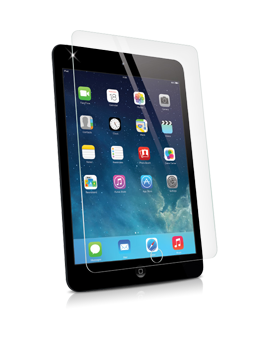 BodyGuardz Pure Tempered Glass Screen Protector with Express Align - iPad mini with Retina display