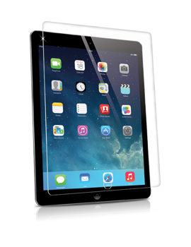 BodyGuardz Pure Tempered Glass Screen Protector with Express Align - iPad Air
