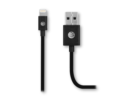AT & T Cable 9 in. Charge and Sync Lightning