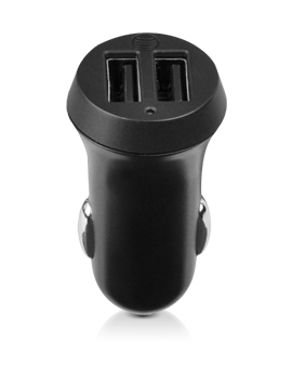 AT & T Bullet Car Charger 4.8A Dual USB