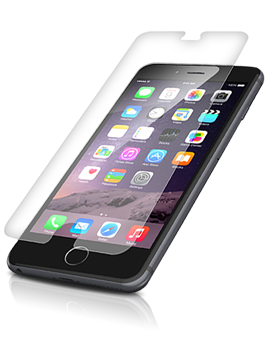 Zagg InvisibleSHIELD Glass - iPhone 6 Plus/6s Plus