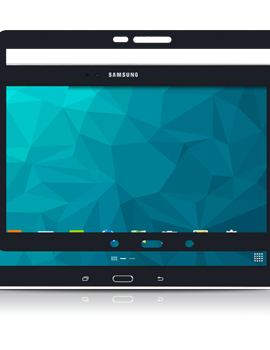 Moshi Anti-Glare/Anti-Fingerprint iVisor Screen Protector - Samsung Galaxy Tab S 10.5