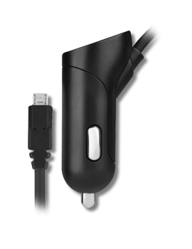 AT & T Car Charger 2.1A with USB Port - Micro USB
