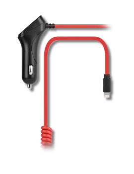 AT & T Car Charger 3.4A Lightning