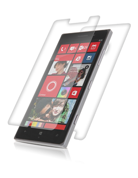 Zagg invisibleSHIELD Dry Full Body - Nokia Lumia 830