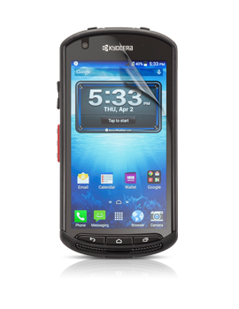 Case-Mate Basic Screen Protector Tri Pack - Kyocera DuraForce