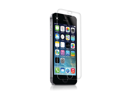 BodyGuardz Pure Tempered Glass Screen Protector with Express Align - iPhone 5/5s/5c