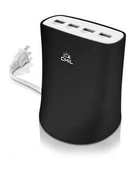 CHIL Powershare Reactor 5.1 AMP Multi-Device Charger