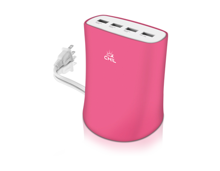 CHIL Powershare Reactor 5.1 AMP Multi-Device Charger