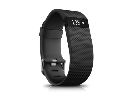 Fitbit Charge Activity Tracker with Heart Rate Monitor - iPhone and Android
