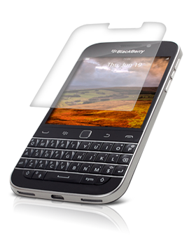 Zagg Invisible Shield HDX Screen - BlackBerry Classic