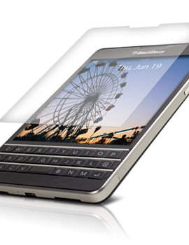 Zagg InvisibleShield HDX Screen Protector - BlackBerry Passport