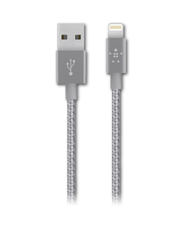 Belkin Premium Braided Lightning Charge/Sync Cable