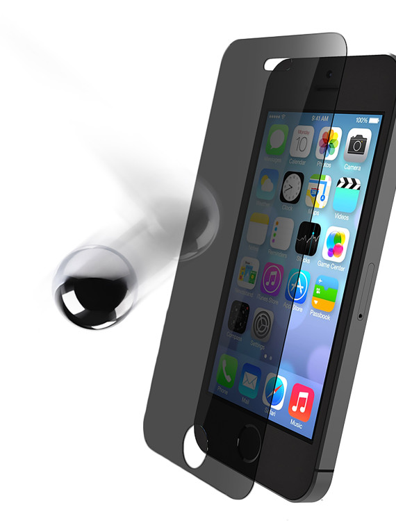 OtterBox Alpha Glass Screen Protector for iPhone 5/5s and iPhone 5c