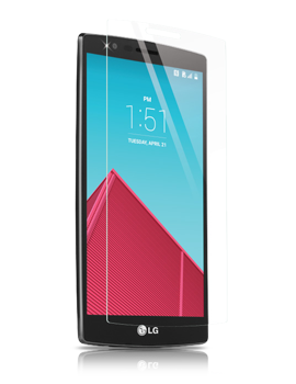 BodyGuardz Pure Tempered Glass Screen Protector - LG G4