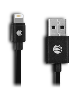 AT & T 9-inch Charge & Sync Lightning Cable