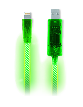 Pilot Light Pulse Cable - Apple Lightning