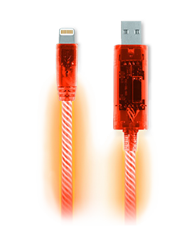 Pilot Light Pulse Cable - Apple Lightning