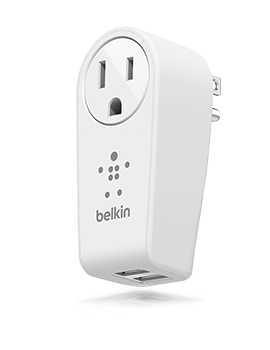 Belkin AC Pass-through Swivel Wall Charger