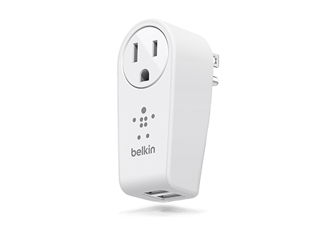 Belkin AC Pass-through Swivel Wall Charger
