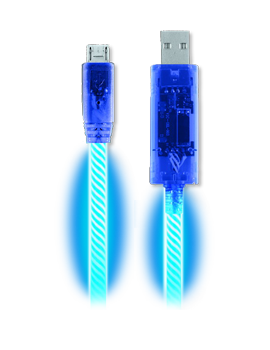 Pilot Light Pulse Cable - Micro USB
