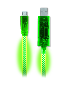 Pilot Light Pulse Cable - Micro USB