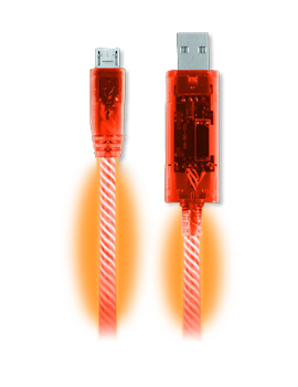 Pilot Light Pulse Cable - Micro USB