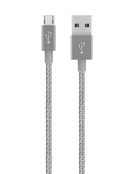 Belkin Premium Braided Micro USB Charge/Sync Cable