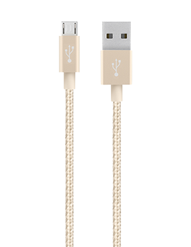 Belkin Premium Braided Micro USB Charge/Sync Cable