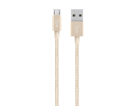 Belkin Premium Braided Micro USB Charge/Sync Cable