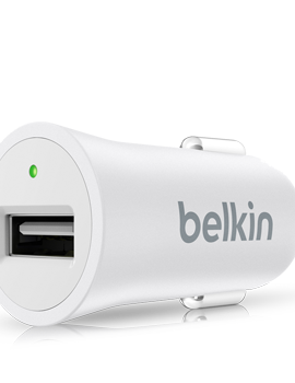 Belkin 2.4A Vehicle Power Charger